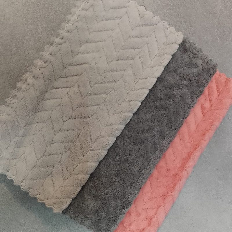 Салфетка из микрофибры 30*30см ассорти