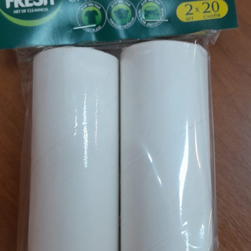 Ролик для чистки одежды  Master Fresh 2шт, 20л (запаска) *1/24