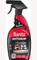Средство чистящее Sanita 1 минута, спрей, с курком, 500мл *15