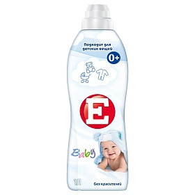 Кондиционер для белья E Детский, 1 л *12