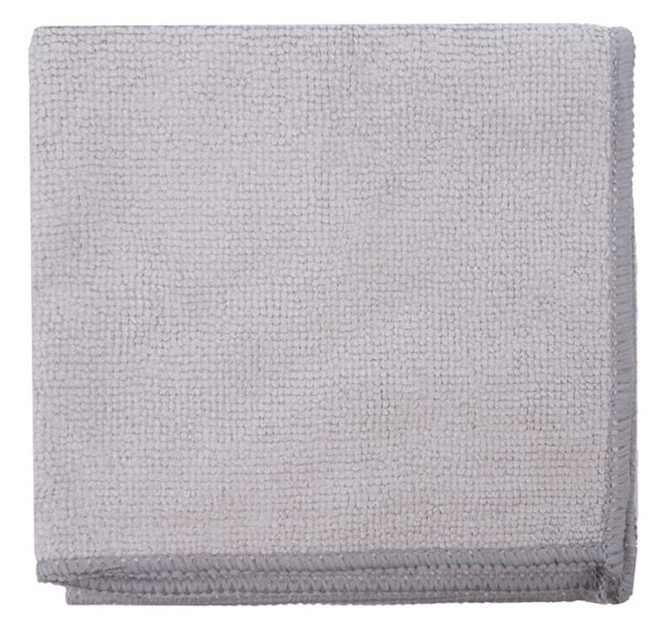 Салфетка из микрофибры Optiline, 40х40 см, 320 г/м2, серая*50
