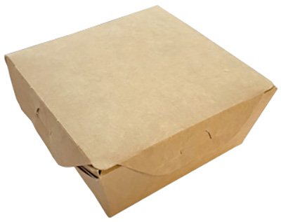 Упаковка 115х115х50 мм на 400мл без окна Оригамо *600