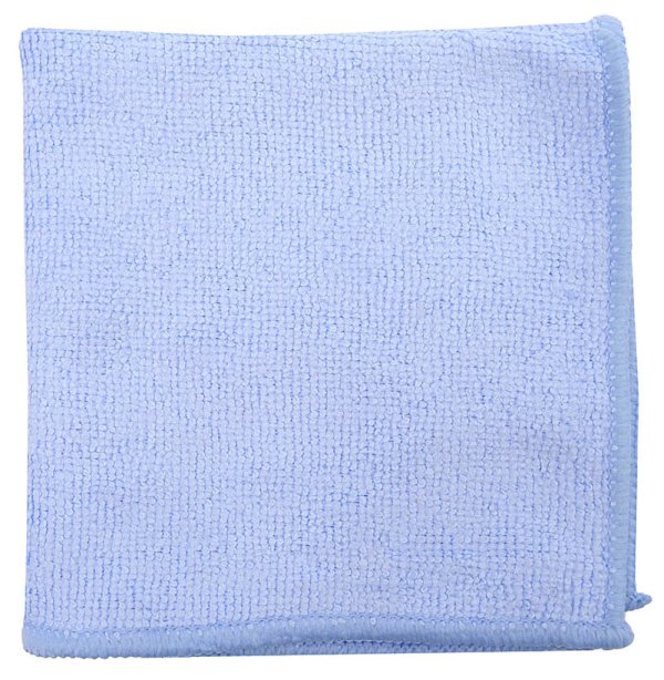 Салфетка из микрофибры Optiline, 30х30 см, 220 г/м2 голубой 50/800