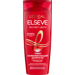 Шампунь для волос L`Oreal Paris Elseve Эксперт Цвета Ламинирующий для окрашенных или мелированных во