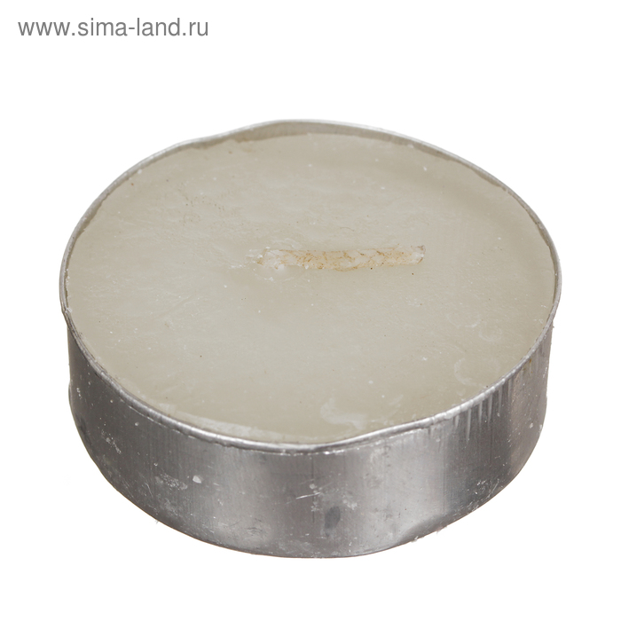 Свечи чайные «Гигант» 50 шт. 20×20×3 см 2361515