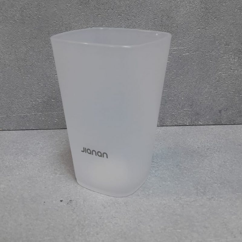 Стакан для зубных щеток, пластик/матовый /1111