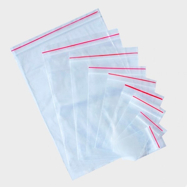 Пакет ПВД с замком (zip-lock)Гриппер 200 х 300мм AVIORA *100/1000/3000