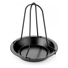 Подставка для запекания курицы Roast, 18 х 20 см, сталь, черный, W28201720, WALMER, Великобритания