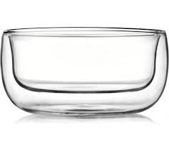 Миска Viscount, 0,3 л, боросиликатное стекло, 13,5 x 10,6 см, прозрачный, W23009031, WALMER, Великоб