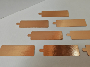 Подложка 0,8мм 40*130мм с держателем