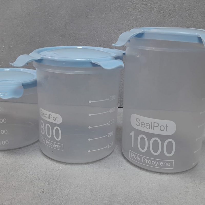 Набор банок для сыпучих 3шт /8993