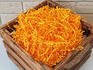 Наполнитель бумажный 3 мм 50 г канареечно-желтый