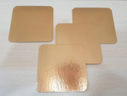 Подложка 0,8мм 150*150 золото/серебро