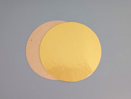 Подложка 0,8мм D140 золото