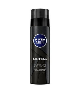 Гель для бритья Nivea Men Ultra 200 мл *12