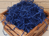 Наполнитель бумажный 3 мм 50 г кобальт