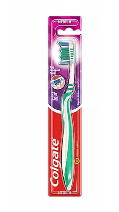 Зубная щетка Colgate ЗИГ-ЗАГ, средняя *72
