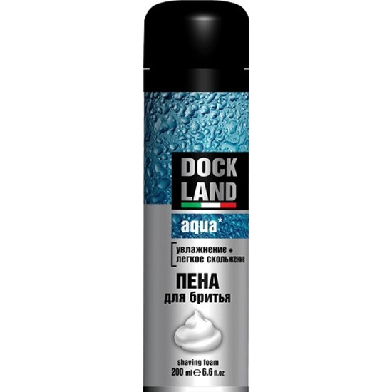 Пена для бритья DOCKLАND Aqua, 200 мл *12