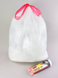 Мешок для мусора 35л 15шт АВИКОМП с завяз. белый *25