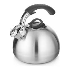 Чайник наплитный Moon, 2,5 л, нержавеющая сталь, серебристый, W11078325, WALMER, Великобритания