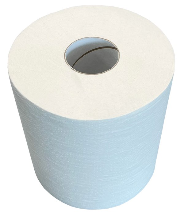 Полотенца бумажные 150м 2сл цвет белый 38мм втулка *6 рулонов