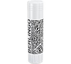 Клей-карандаш Berlingo "Monochrome", 21г, 1шт на блистере *12