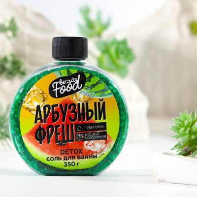 Соль для ванны "Арбузный фреш", 350 г 6942790