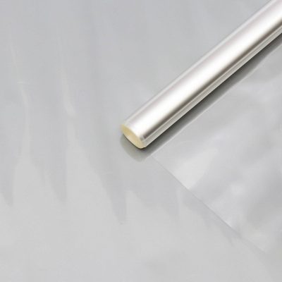 Пленка для цветов прозрачная 0,5 х 11 м, 200 г, 40 мкм 4412343