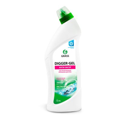 Средство чистящее щелочное "DIGGER-GEL" 750 мл *12