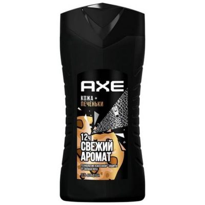 Гель д/душа Axe 250мл Кожа и Печеньки