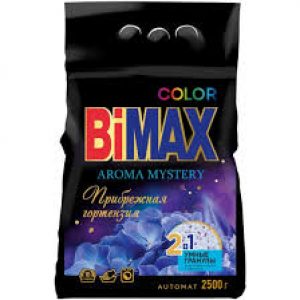 Стиральный порошок BiMAX COLOR Прибрежная гортензия, 2.5 кг *4