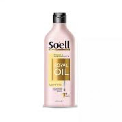 SOELL шампунь для волос OIL NUTRITIVE Питание и здоровый блеск, 400 мл 1/6(РОССИЯ)