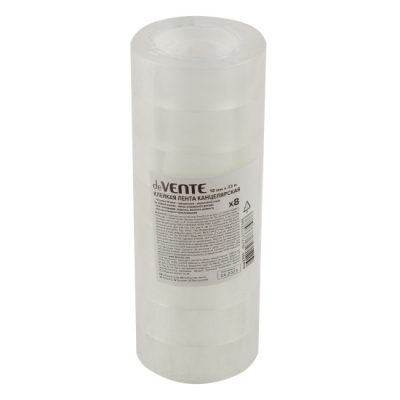 Клейкая лента 18 мм*33 м, прозрачная 4162705