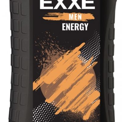 Шампунь для волос EXXE с углем "Сила и энергия" Carbon hit 400 мл