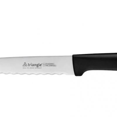 Нож универсальный 16 см, волнистое лезвие, Triangle Solingen Германия