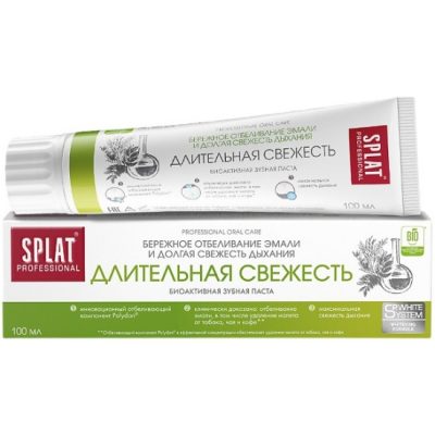 Зубная паста СПЛАТ Professional Длительная свежесть, 100 мл *25