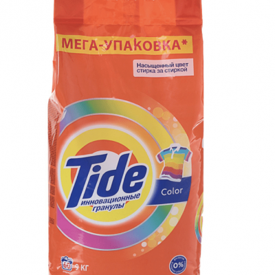 Стиральный порошок Tide автомат Color, 9 кг 1314756