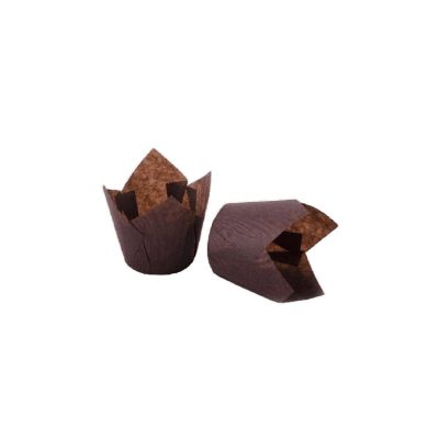 Форма бумажная TULIP Brown 50*80 мм E (200 шт./уп., 2400 шт./кор.)