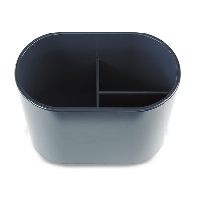Стакан для зубных щеток Step Navy Umbra черный