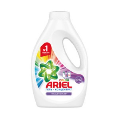 Средство для стирки жидкое Ariel Color гель 1.04 л