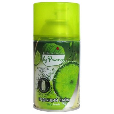 Освежитель воздуха Provence (запаска) Бодрящий лайм 250мл