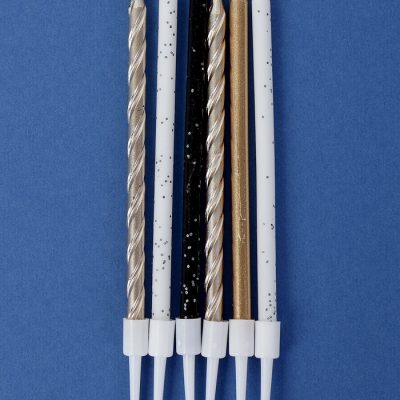 Свечи для торта «Праздничное волшебство», 6 шт 10603414