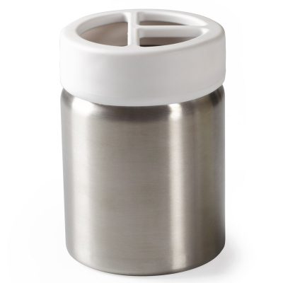 Подставка для зубных щеток Ensa белая Umbra