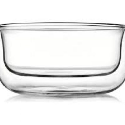 Миска Viscount, 0,3 л, боросиликатное стекло, 13,5 x 10,6 см, прозрачный, W23009031, WALMER, Великоб