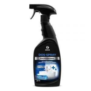 Средство для удаления плесени ГРАСС GRASS PROFESSIONAL DOS-Spray, 600 мл, спрей Средство для удаления плесени ГРАСС GRASS PROFESSIONAL DOS-Spray, 600 мл, спрей