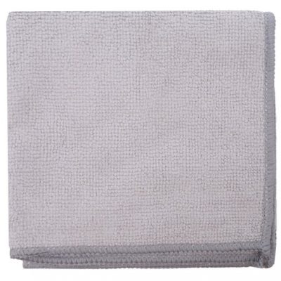 Салфетка из микрофибры Optiline, 40х40 см, 320 г/м2, серая*50