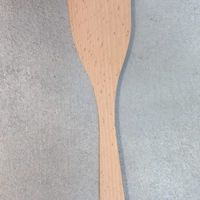 Лопатка деревянная треугольная 300х65х5мм