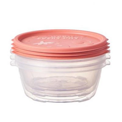 Контейнер круглый 250мл набор 3шт