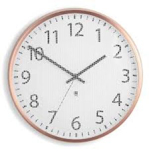 Часы настенные Perftime медь Umbra