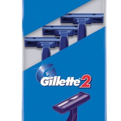Станок бритвенный одноразовый Gillette 2 3шт в упак *40